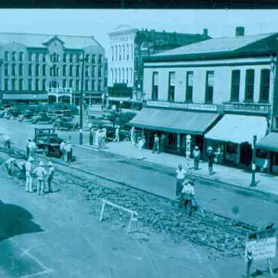 Interurban Track Removal