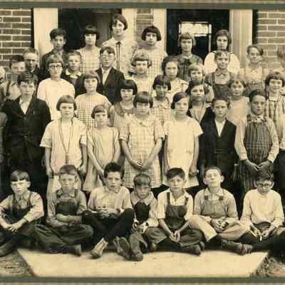 Noble Township School Class