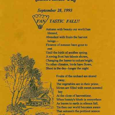 Shelby County Extension Homemakers Achievement Day - Fantastic Tale