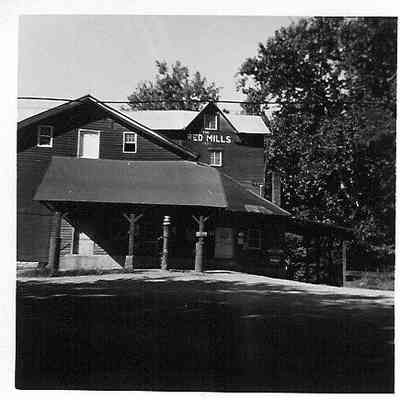 Red Mills near Boggstown, IN