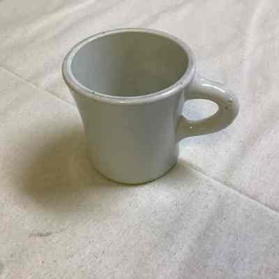 White China Coffee Mugs