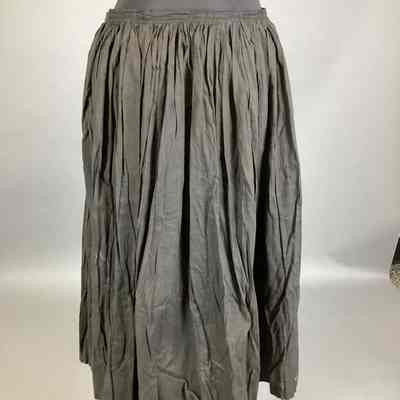 Women’s Black Mourning Petticoat