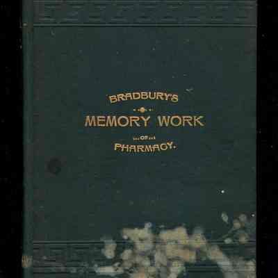 Bradbury's Memory Work of Pharmacy