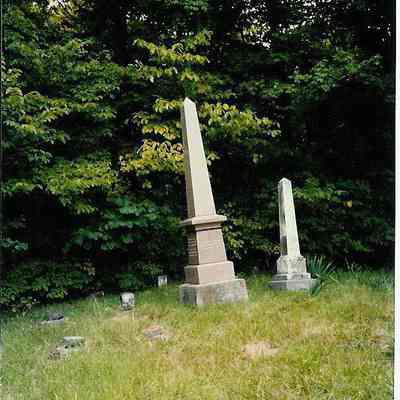 Conover Cementery 1991 Central States Fiber Corp. Broadway Bonded Oil Cop. E. Broadway