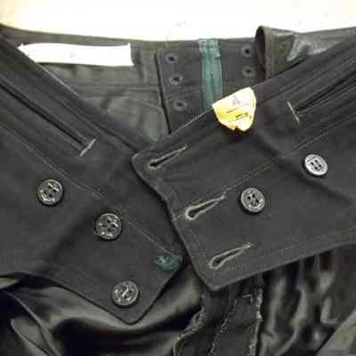 uniform, pants, front