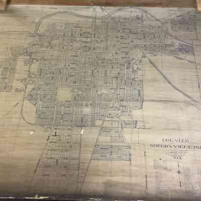 City of Shelbyville Map