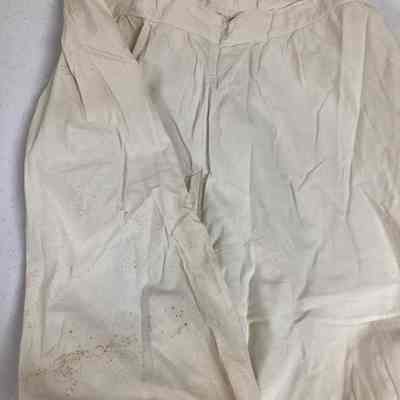 Women's White Muslin Pantaloons
