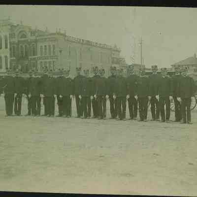 Gillespie, Arthur (K of P Drill Team)