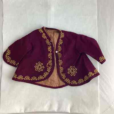 Children’s Burgundy Jacket