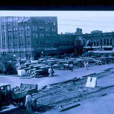 Interurban Track Removal