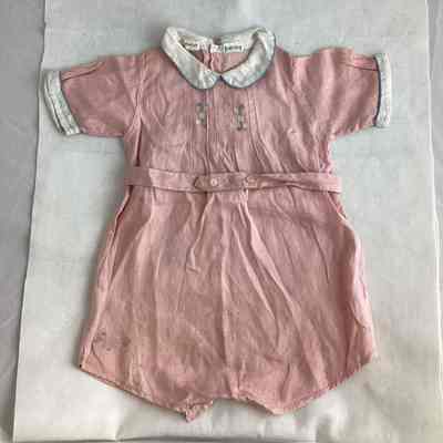 Children’s Pink Romper