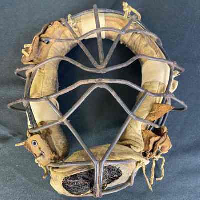 Baseball Catcher's Mask