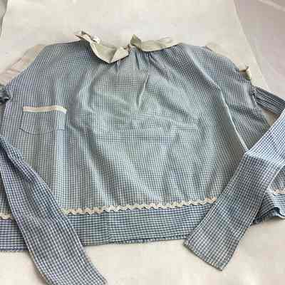 Children's Blue Gingham Dress