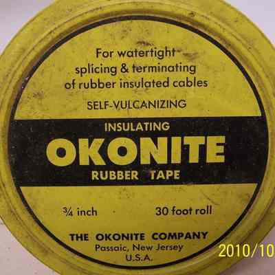 Tape, Rubber, Insulating