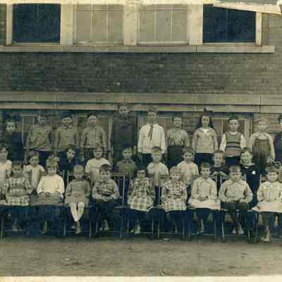 Waldron School Class