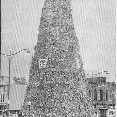World's Largest Corn Shock
