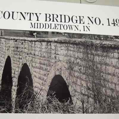 Shelby County Bridge No. 149, Middletown, IN