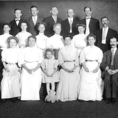 Rembush, Fannie, Party