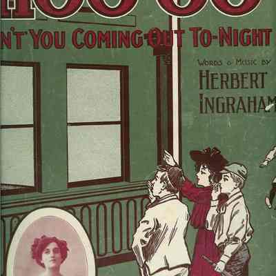 Hoo-oo, (AIN'T YOU COMING OUT TONIGHT)