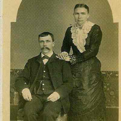 Unidentified couple