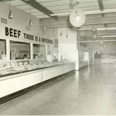 Interior of an Louden's