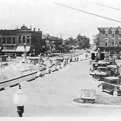 Interurban Track Removal