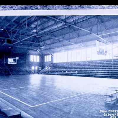 Cross, Paul, Gymnasium