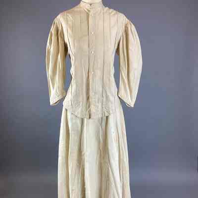 Women’s Tan Cotton Dress