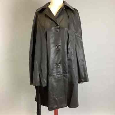 Women’s Black Rayon Cape