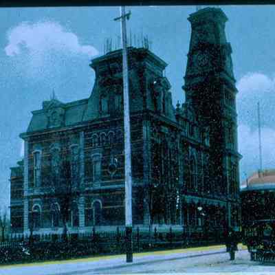 Bartholomew County Court House