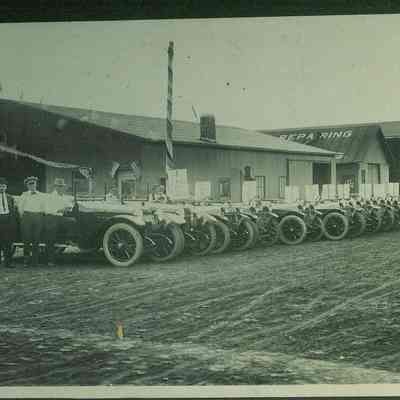 15 Vintage Touring Cars