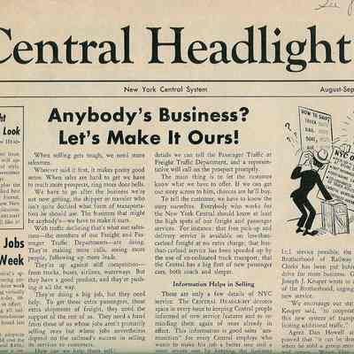 Central Headlight