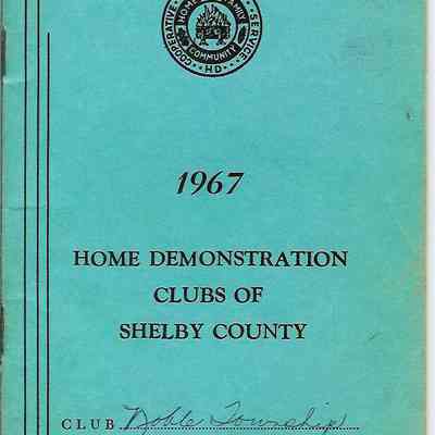 Shelby County Extension Homemakers