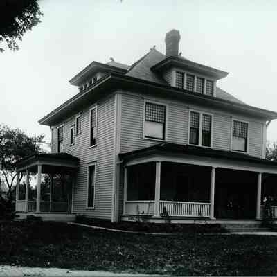 Print from Glass Negative