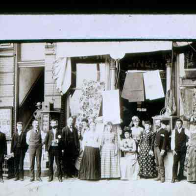 Morris, S. B., Department Store