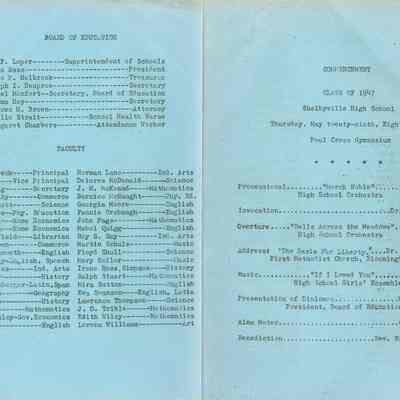 Announcement, Graduation