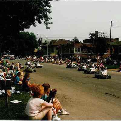 Bears of Blue River Festival Parade 1991