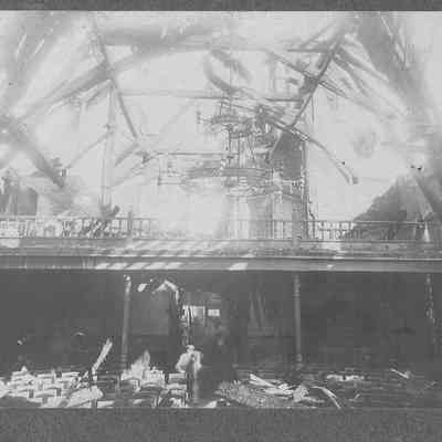 First Baptist Church fire