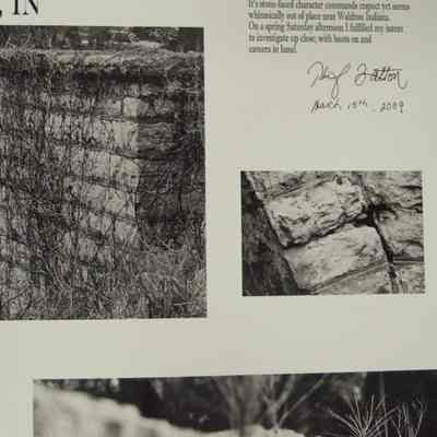 Bridge No. 149, Photo Image 5 with signature & date