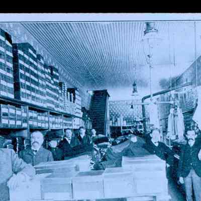 Todd-Bennett Inside Store