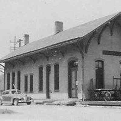 Shelbyville Train Depot