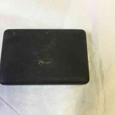 Case with Pfizer logo