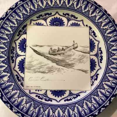 2001.016.0010: They go fishing.