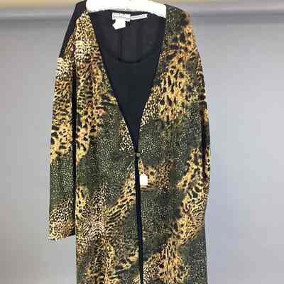 Women’s Animal Print Dress