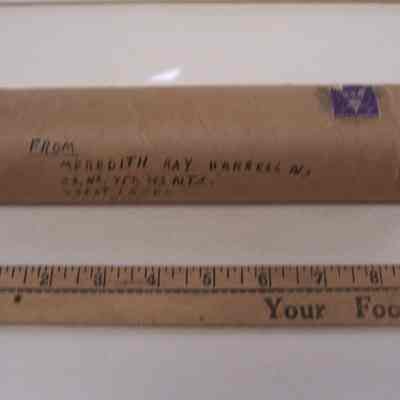 Tube, Mailing, view 2