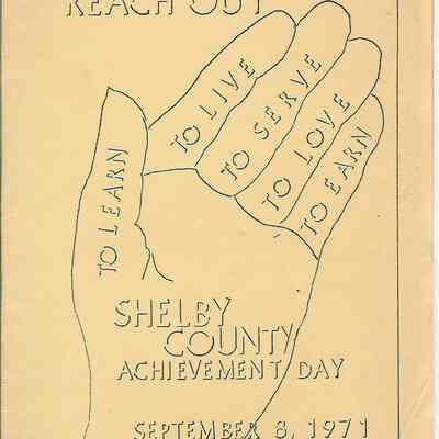 To Learn, To Live, To Serve, To Love, To Earn Shelby County Achievement Day
