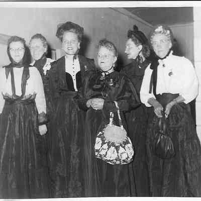 Lenore Kaster - Claudis Vance - Claudia Norton and others