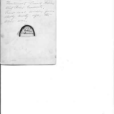 back of photograph 1986.001.297