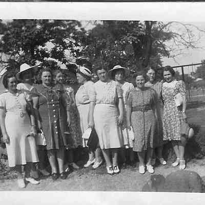 Shelby County Home Ec Club