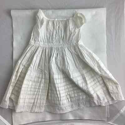Children’s White Dress